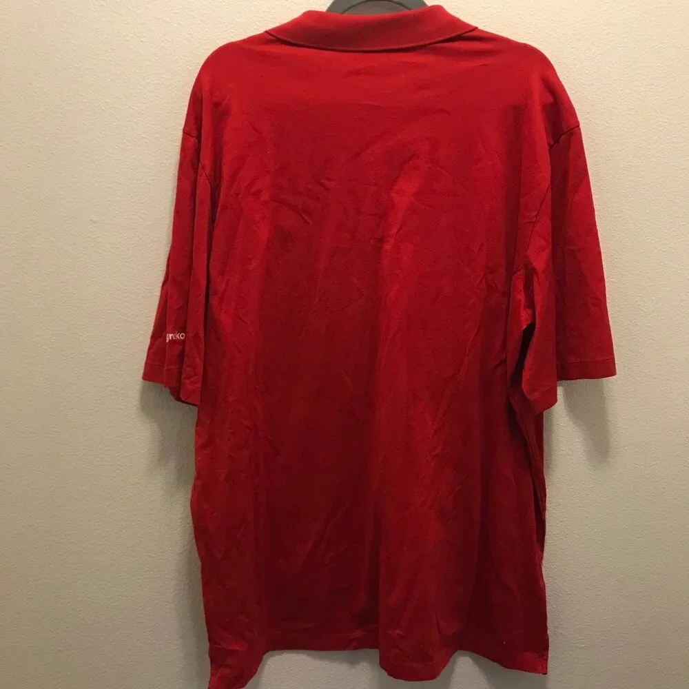 Polo Golf Ralph Lauren Men's‎ Red US Open Merion 2013 Polo Shirt Size XL Preppy